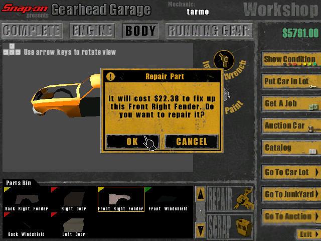 gearhead garage pc game download