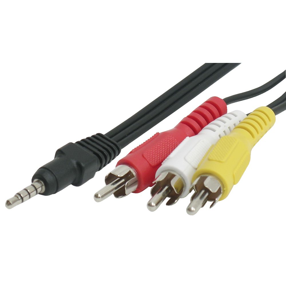 sharp viewcam audio video cable